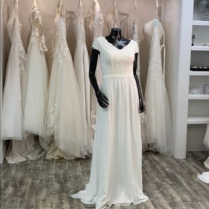 Classic elegant A-line